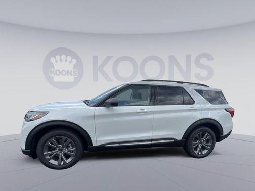 2025 Ford Explorer Active