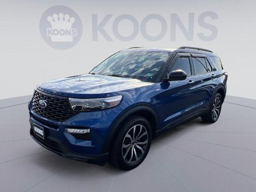 2022 Ford Explorer ST-Line