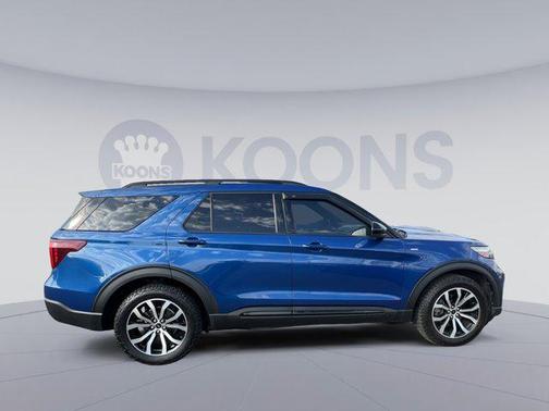 2022 Ford Explorer ST-Line