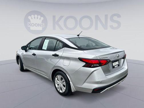 2020 Nissan Versa 1.6 S