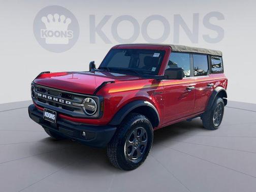 2022 Ford Bronco Big Bend