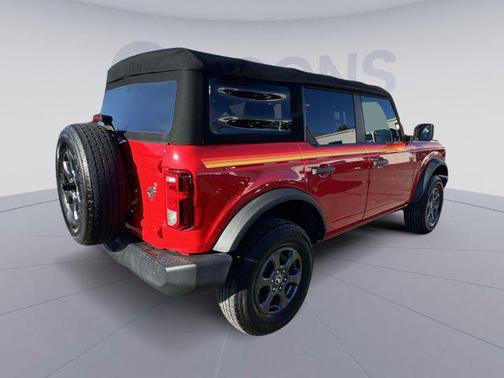 2022 Ford Bronco Big Bend