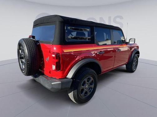 2022 Ford Bronco Big Bend
