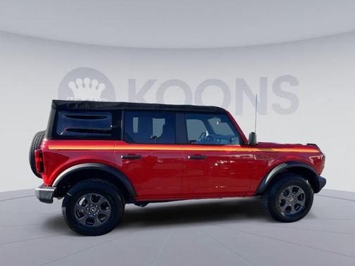 2022 Ford Bronco Big Bend