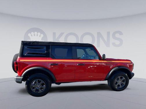 2022 Ford Bronco Big Bend