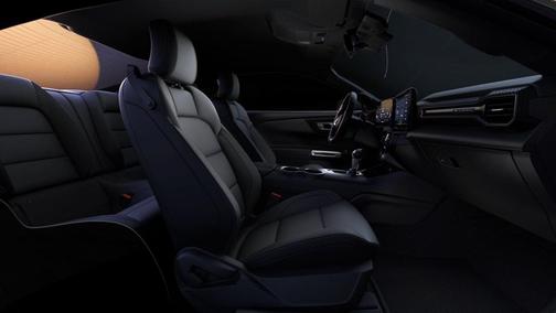 Shadow Black 2026 Ford Mustang EcoBoost