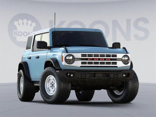 2025 Ford Bronco Heritage Edition