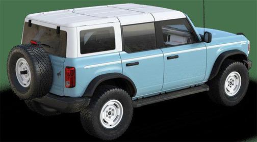 2025 Ford Bronco Heritage Edition