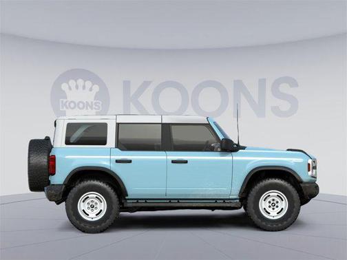 2025 Ford Bronco Heritage Edition