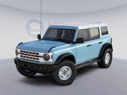 2025 Ford Bronco Heritage Edition