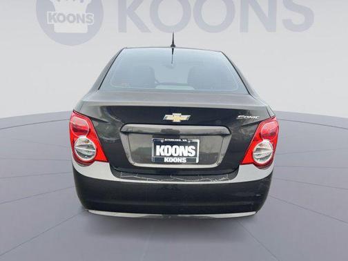 2013 Chevrolet Sonic LS