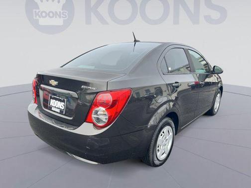 2013 Chevrolet Sonic LS