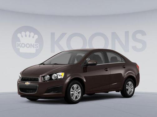 2013 Chevrolet Sonic LS