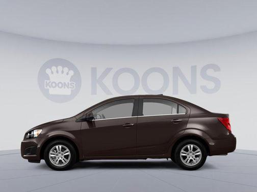 2013 Chevrolet Sonic LS