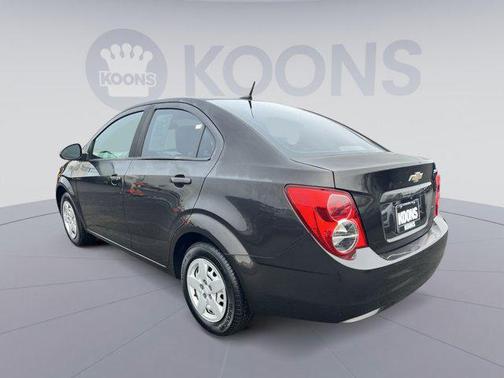 2013 Chevrolet Sonic LS