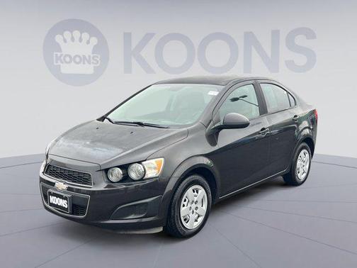 2013 Chevrolet Sonic LS