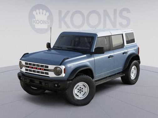 2025 Ford Bronco Heritage Edition