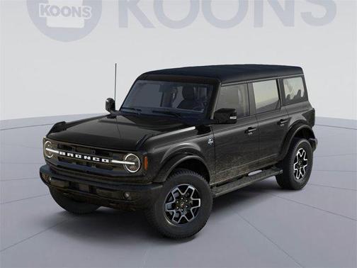 2025 Ford Bronco Outer Banks