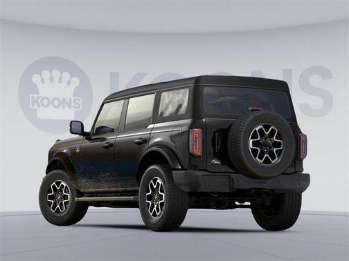 2025 Ford Bronco Outer Banks