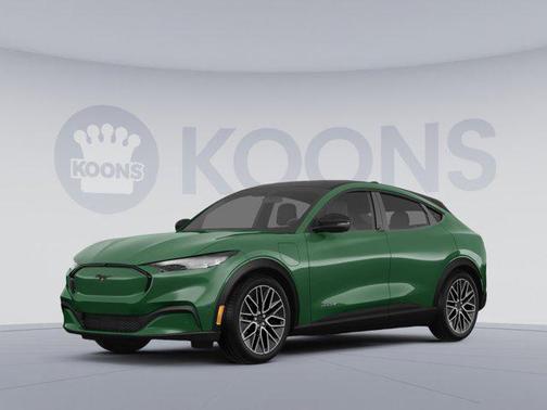 2025 Ford Mustang Mach-E Premium