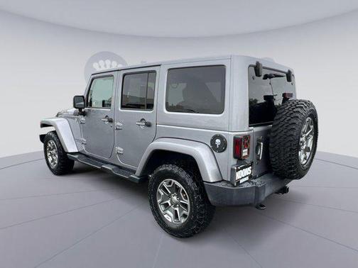 2016 Jeep Wrangler Unlimited Rubicon