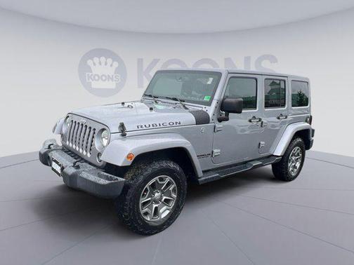 2016 Jeep Wrangler Unlimited Rubicon
