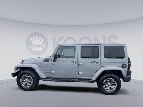 2016 Jeep Wrangler Unlimited Rubicon