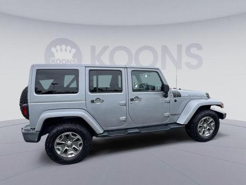 2016 Jeep Wrangler Unlimited Rubicon