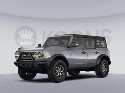 CARBONIZED GRAY METALLIC 2021 Ford Bronco Badlands