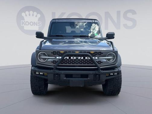 CARBONIZED GRAY METALLIC 2021 Ford Bronco Badlands