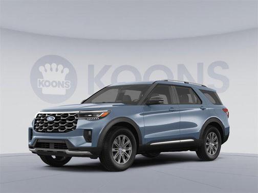 2025 Ford Explorer Active