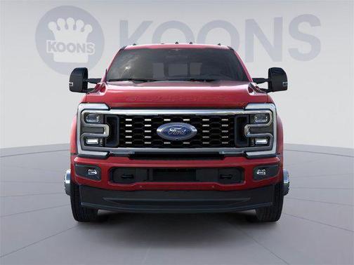 2025 Ford F-450 Platinum