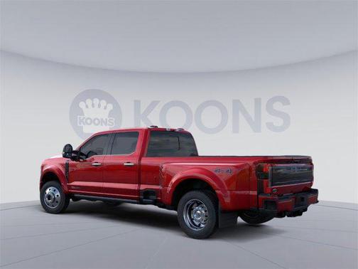 2025 Ford F-450 Platinum