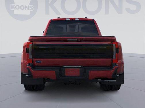 2025 Ford F-450 Platinum