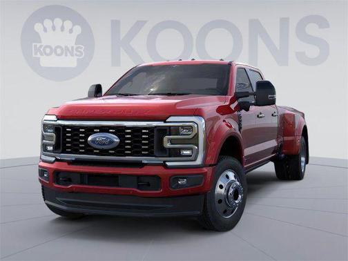 2025 Ford F-450 Platinum