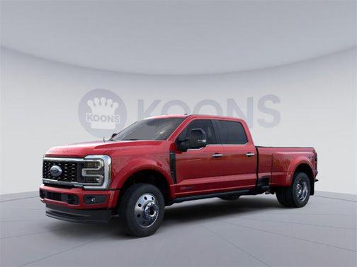 2025 Ford F-450 Platinum