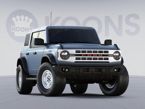 2025 Ford Bronco Heritage Edition