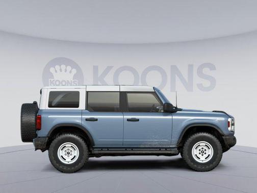 2025 Ford Bronco Heritage Edition