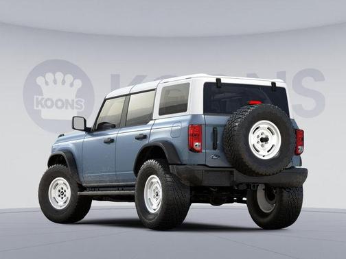 2025 Ford Bronco Heritage Edition