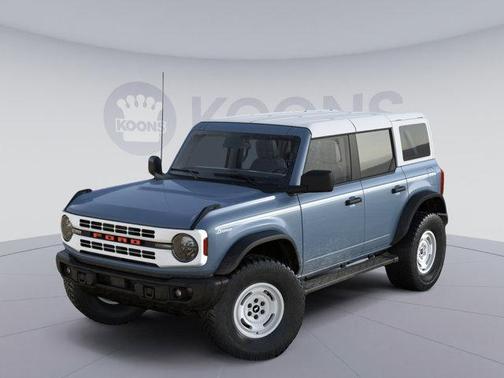 2025 Ford Bronco Heritage Edition