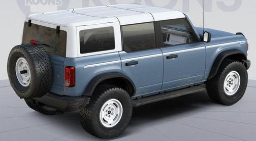 2025 Ford Bronco Heritage Edition