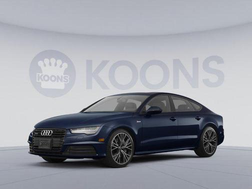2018 Audi A7 3.0T Premium Plus