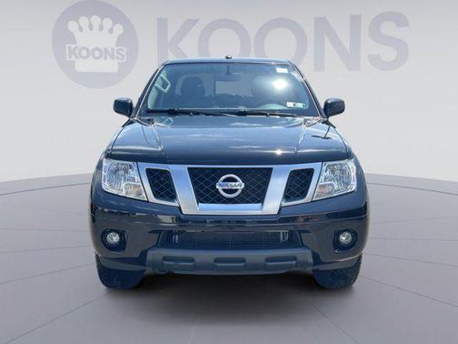 Magnetic Black Pearl 2019 Nissan Frontier PRO-4X