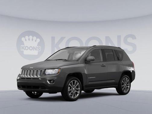 2017 Jeep Compass Latitude