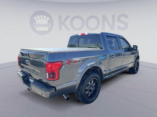 2018 Ford F-150 Lariat