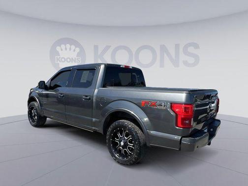 2018 Ford F-150 Lariat