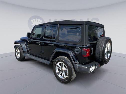 2021 Jeep Wrangler Unlimited Sahara