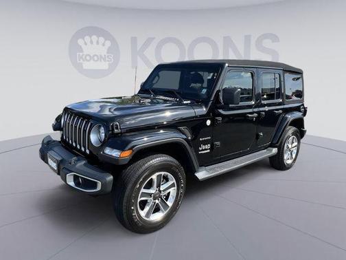 2021 Jeep Wrangler Unlimited Sahara