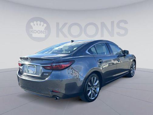 2018 Mazda Mazda6 Grand Touring Reserve