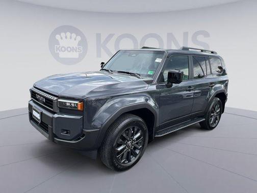 2025 Toyota Land Cruiser Base